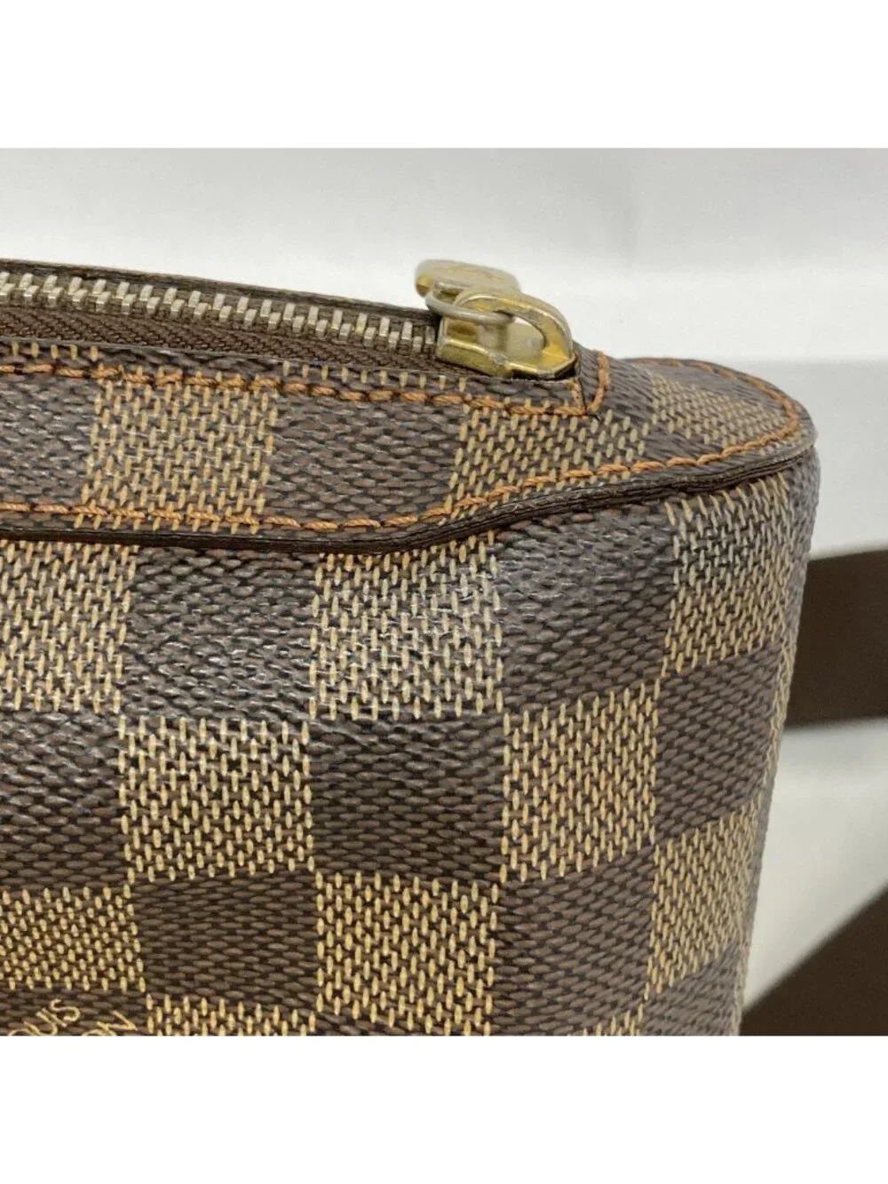 Louis Vuitton Belt Bag Damier Geronimos Ebene